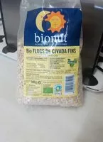 Mängden socker i Flocons d'avoine fins bio