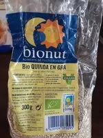 Mängden socker i Bio quinoa en gra