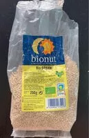 Mängden socker i Bio Sèsam