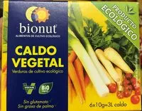 Mängden socker i Caldo vegetal