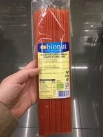 Mängden socker i spaghetti lenteja roja