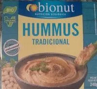 Mängden socker i Hummus tradicional