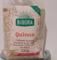 Mängden socker i Quinoa