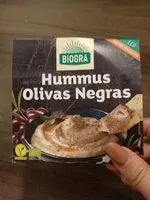 Mängden socker i Hummus olivas negras