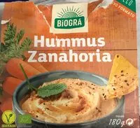 Mängden socker i Hummus zanahoria