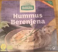 Mängden socker i Hummus berenjena