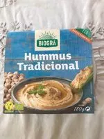 Mängden socker i Hummus Tradicional