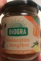 Mängden socker i Mermelada de Melocoton y Jengibre
