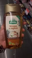 Mängden socker i Sirope de agave