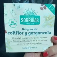 Mängden socker i Burguer coliflor y gorgonzola