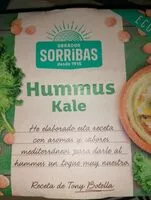 Mängden socker i Hummus kale