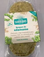 Mängden socker i Burguer de edamame