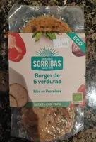 Mängden socker i Burger de 5 verduras