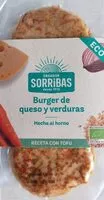 Mängden socker i Burguer de queso y verduras
