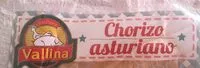 Mängden socker i Chorizo asturiano