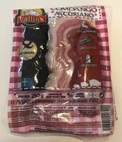 Mängden socker i Compango asturiano chorizo y morcilla ahumada
