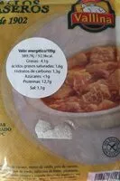 Mängden socker i Callos caseros