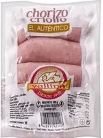 Mängden socker i chorizo criollo