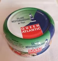 Mängden socker i Salade méditerranéenne au Thon