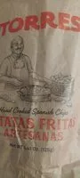 Mängden socker i Patatas fritas Artesanas