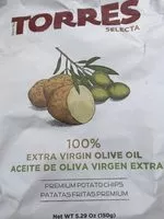 Mängden socker i Patates Torres Premium Oli Oliva Verge Extra