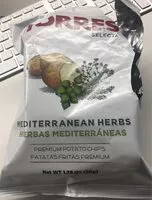 Mängden socker i Mediterranean herbs chips