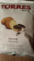 Mängden socker i Chips caviar