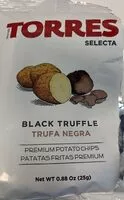 Mängden socker i Patatas fritas trufa negra