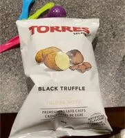 Mängden socker i Black Truffle Potato Chips