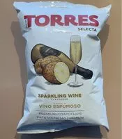 Mängden socker i Sparkling Wine Potato Chips