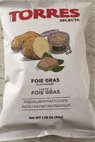 Mängden socker i Patatas fritas Premium Sabor a Foie Gras