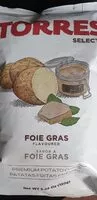 Mängden socker i Chips foie gras