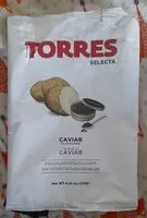 Mängden socker i caviar potato crisps