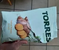 Mängden socker i Chips de patate douce
