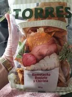 Mängden socker i Vegetable chips