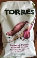 Mängden socker i Chips de légumes