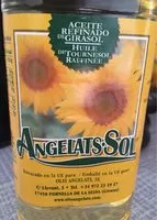 Mängden socker i Huile de tournesol