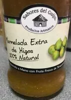 Mängden socker i Mermela de higo