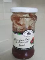 Mängden socker i Mermelada Extra de Frutas del Bosque