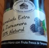 Mängden socker i Mermelada extra de zarzamora