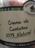 Mängden socker i Crema de castañas