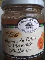 Mängden socker i Mermelada extra de melocotón
