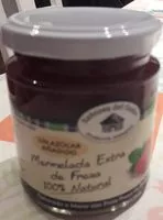 Mängden socker i Mermelada extra de fresa