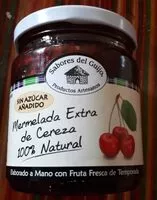 Mängden socker i Mermelada extra de cereza sin azúcar