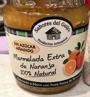 Mängden socker i Mermelada extra de naranja