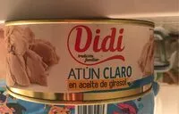 Mängden socker i Atun claro en aceite de girasol