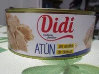 Mängden socker i Atún Didi