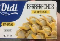 Mängden socker i Berberechos