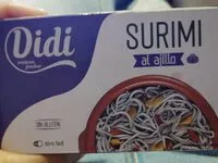 Mängden socker i Surimi al ajillo