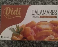 Mängden socker i Calamares en salsa americana